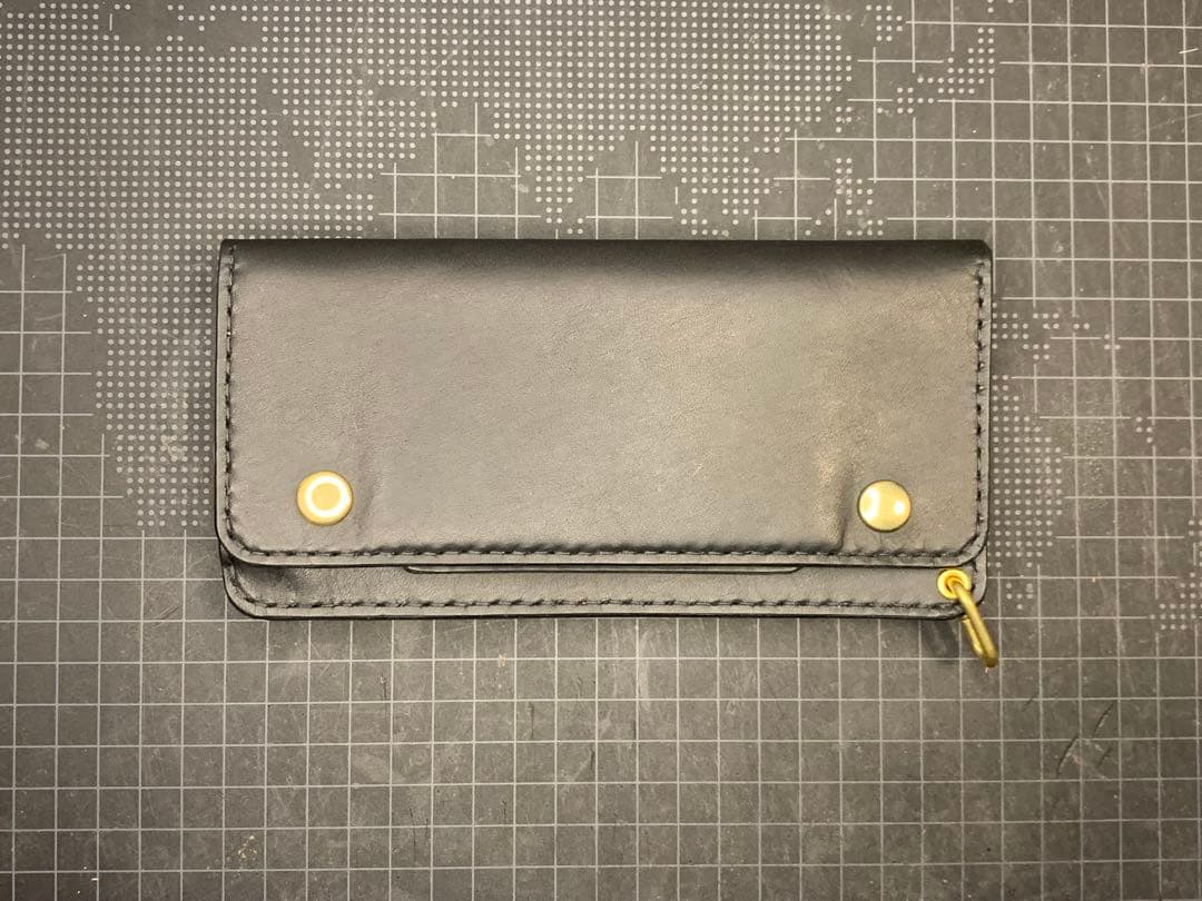 ひ*ん様 トラッカーウォレット　イタリアンレザー