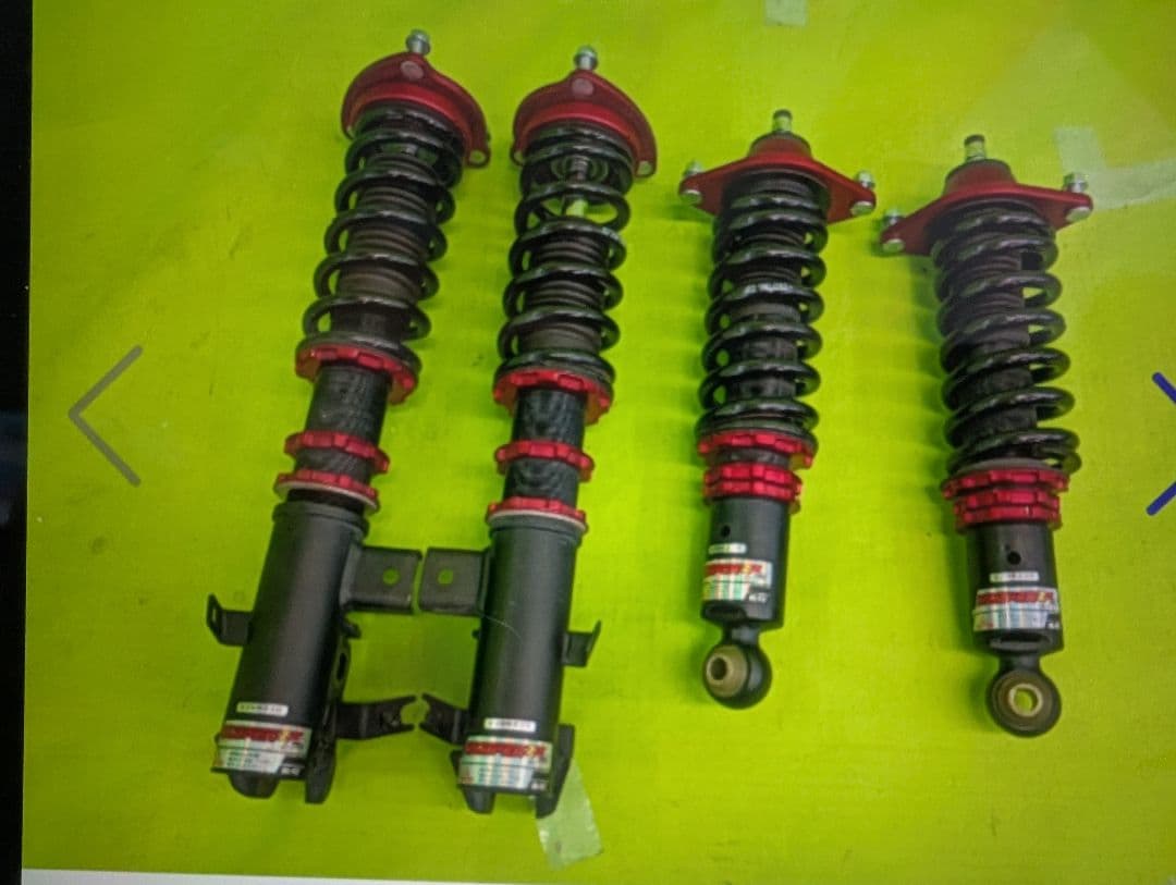 HONDAジェイドFR4車高調