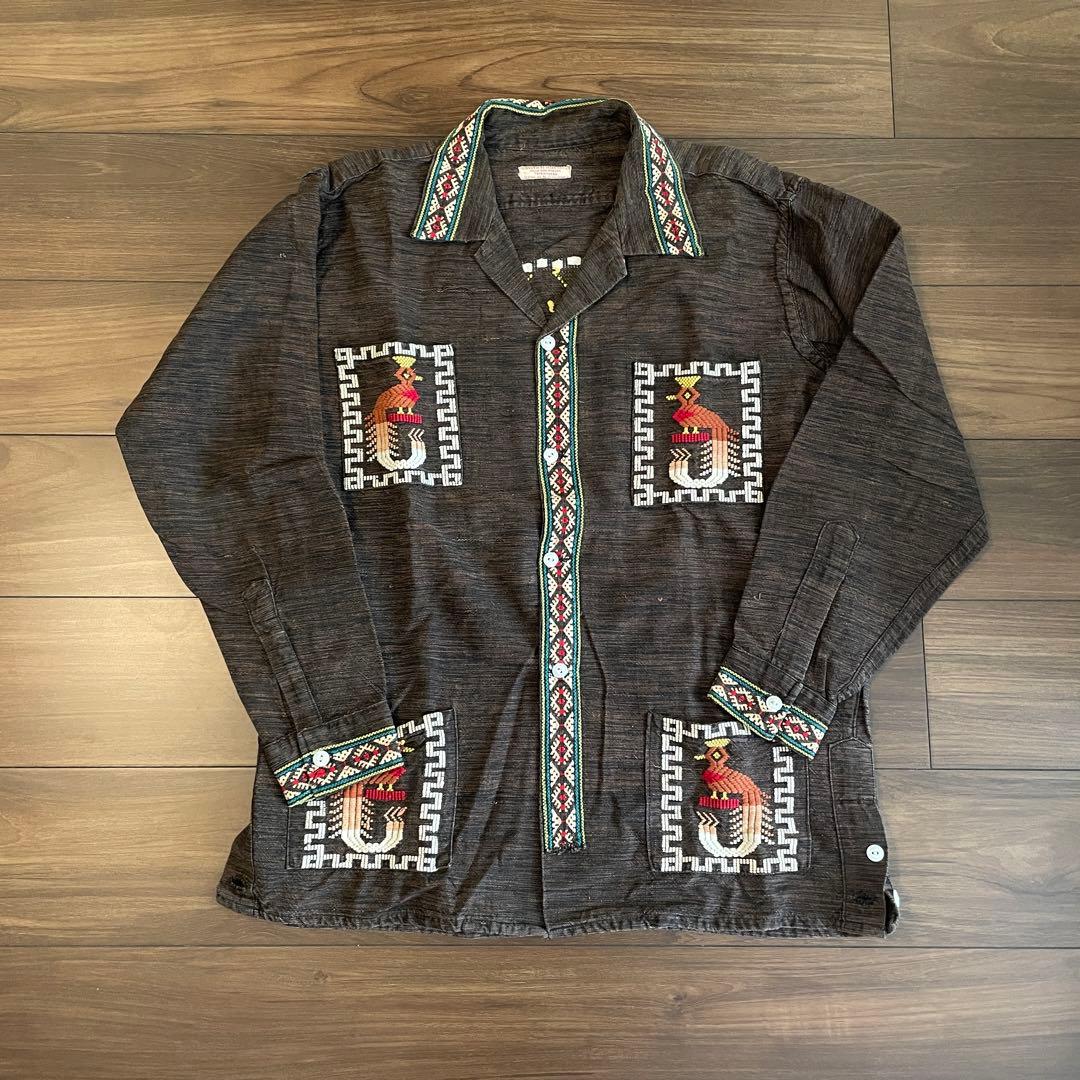 70s〜80s ビンテージ グアテマラシャツ