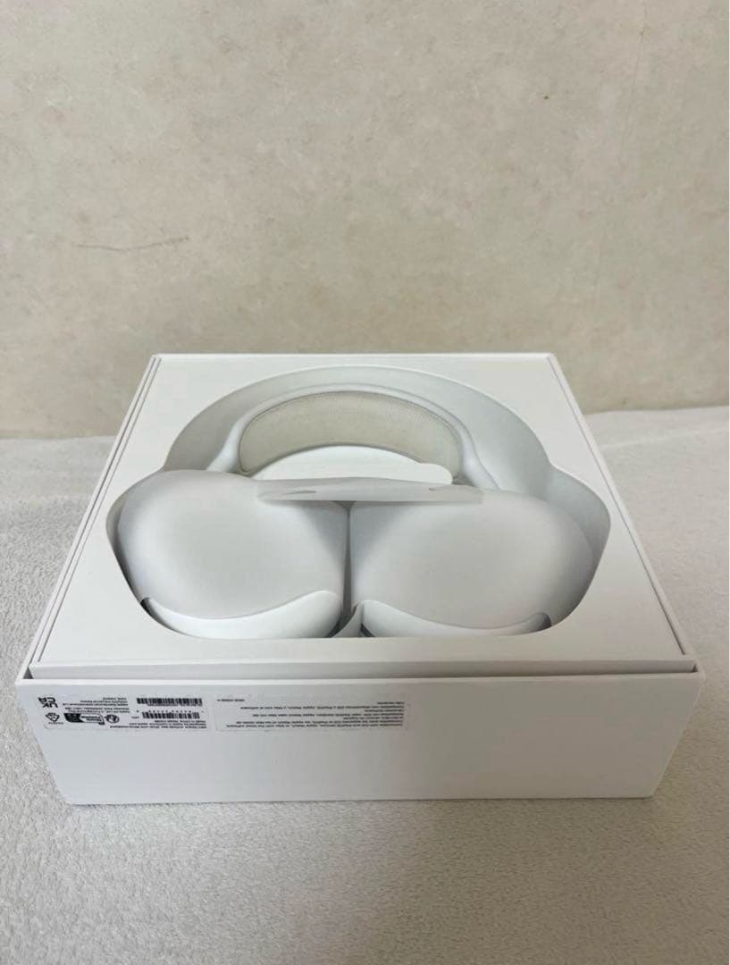 Apple AirPodsMax シルバー 本体 箱付き 美品
