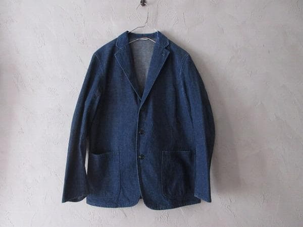 COMOLIコモリ　デニムジャケット