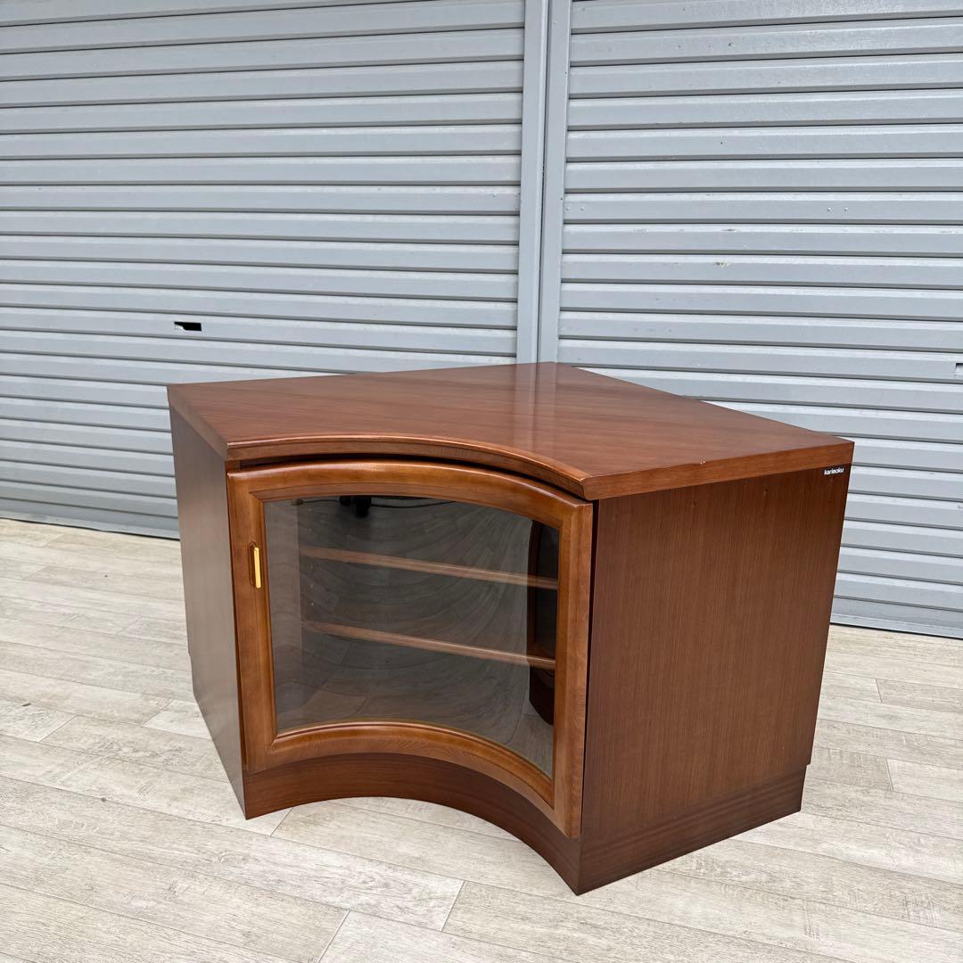 karimoku コーナーキャビネット　テレビ台