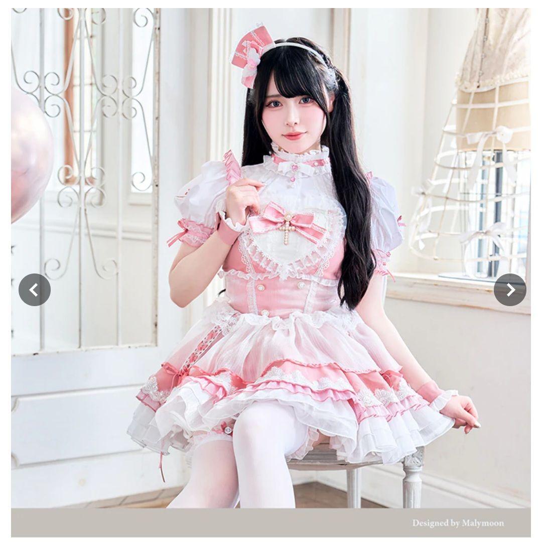 Malymoon パルフェレースドリーミーナース ピンク【手首飾り欠け】