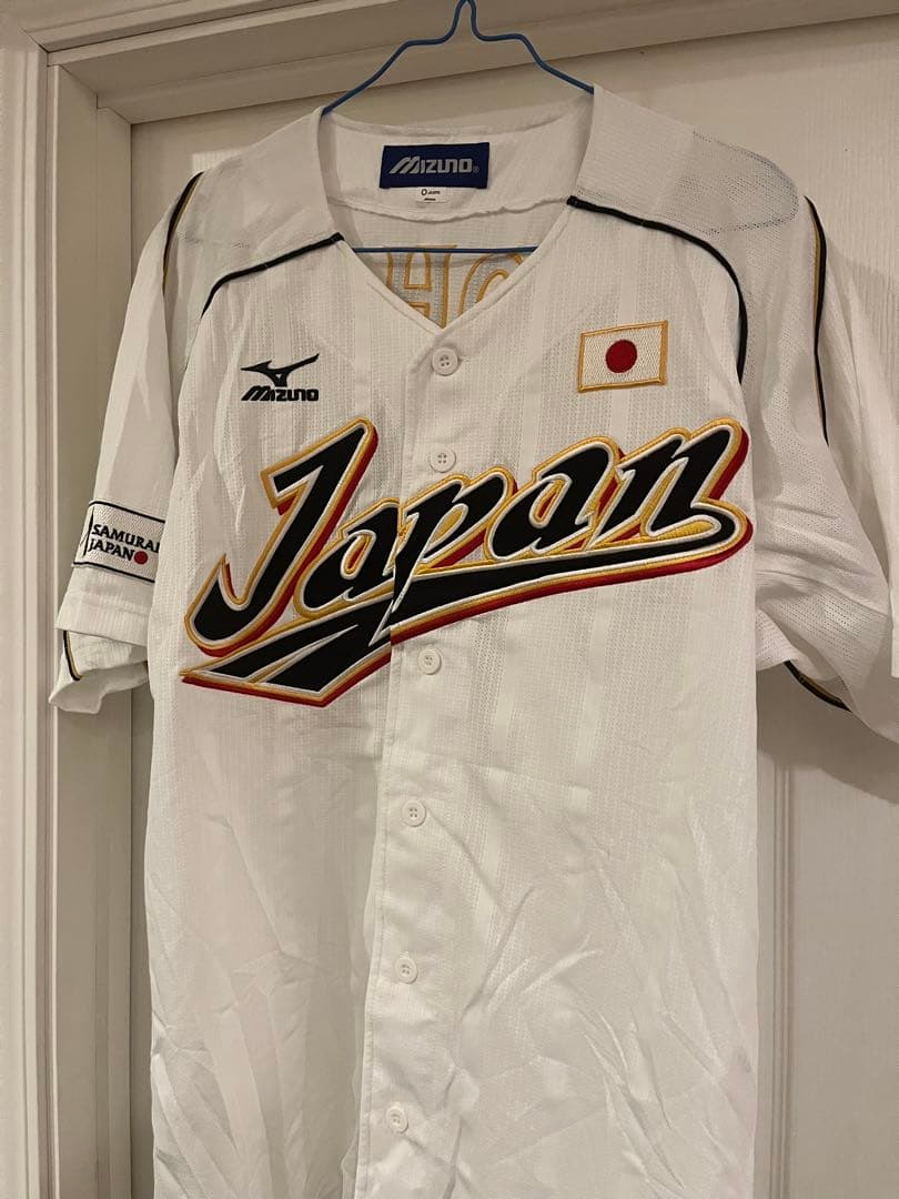 侍ジャパンユニフォーム　14能見