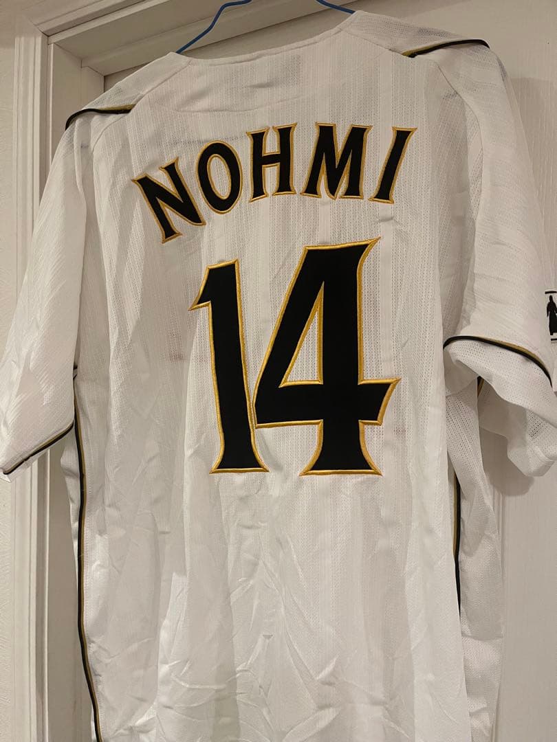 侍ジャパンユニフォーム　14能見