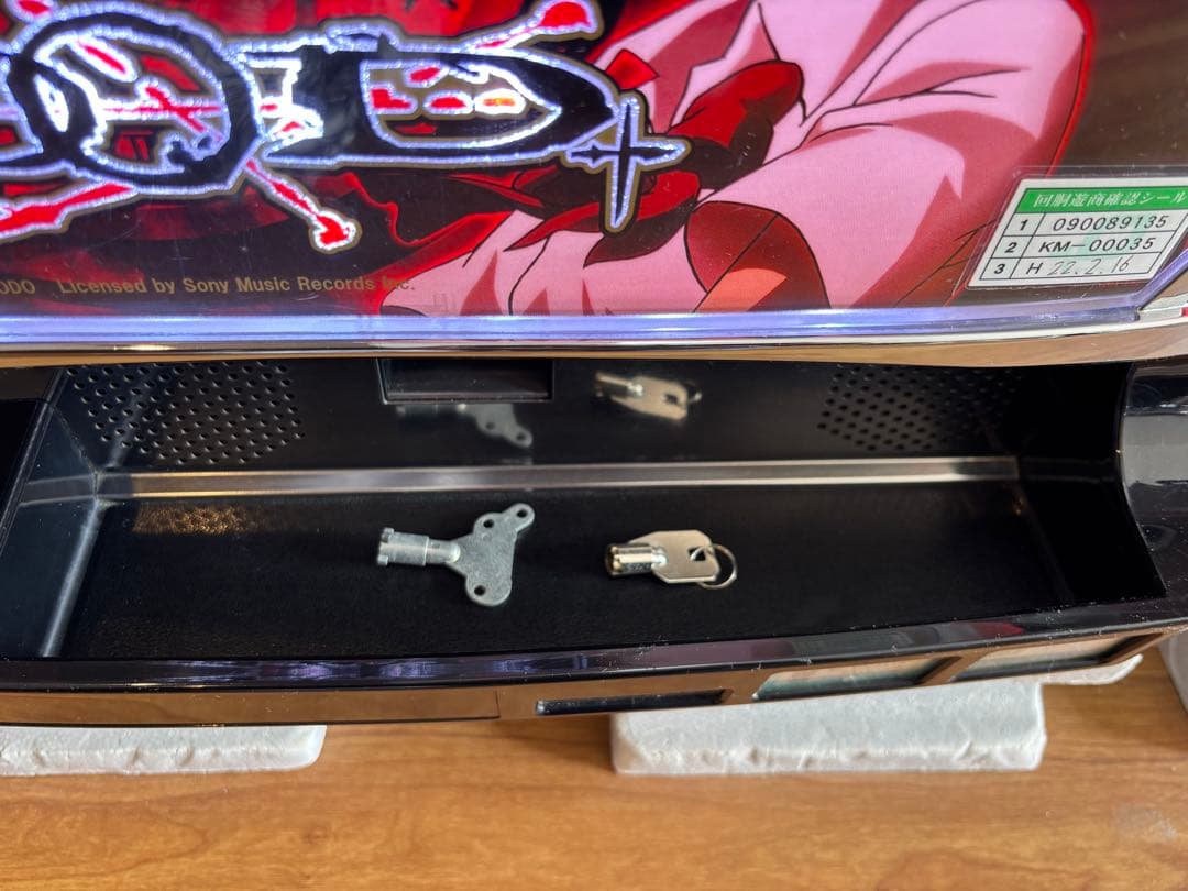 実機　初代blood＋　パチスロ