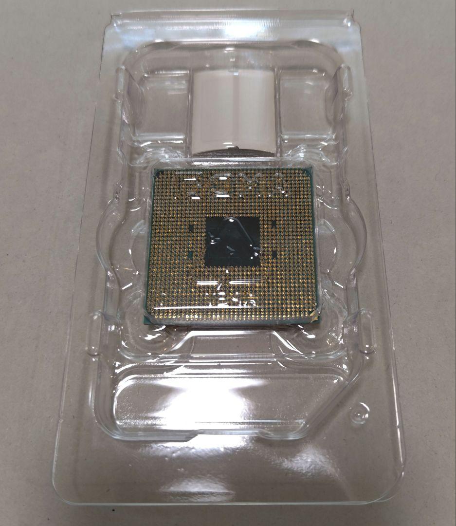 [美品】 RYZEN 5 3400G 国内正規品　【匿名配送】