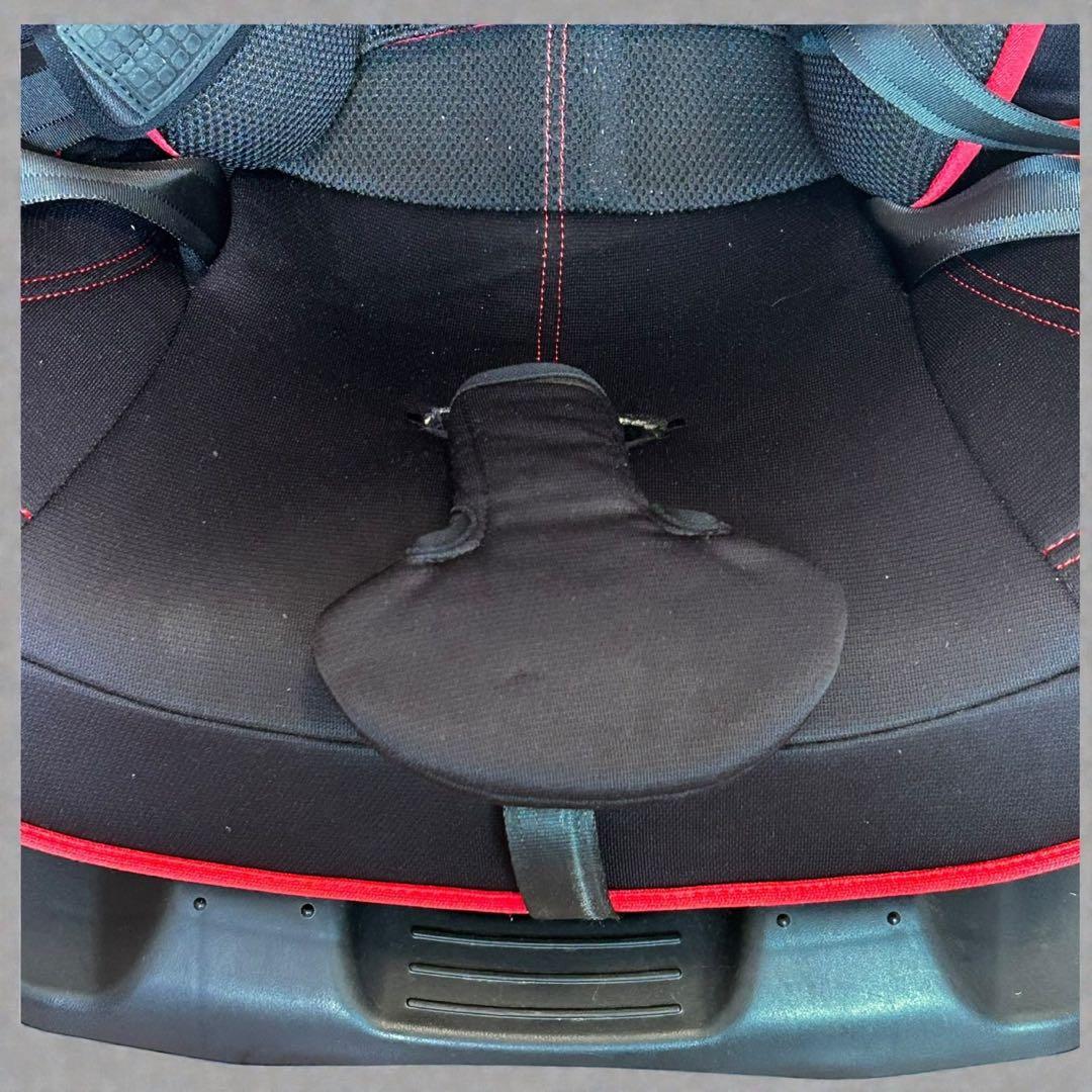 極美品✨大人気❣️AILEBEBE スイングムーン プレミアムS ジュニアシート