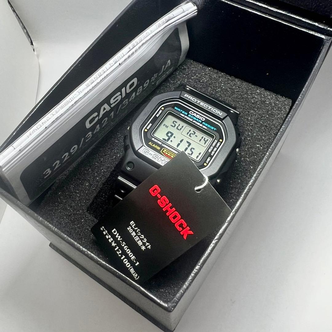 絶版 DW-5600E “FOX FIRE”未使用デッドストックELライト