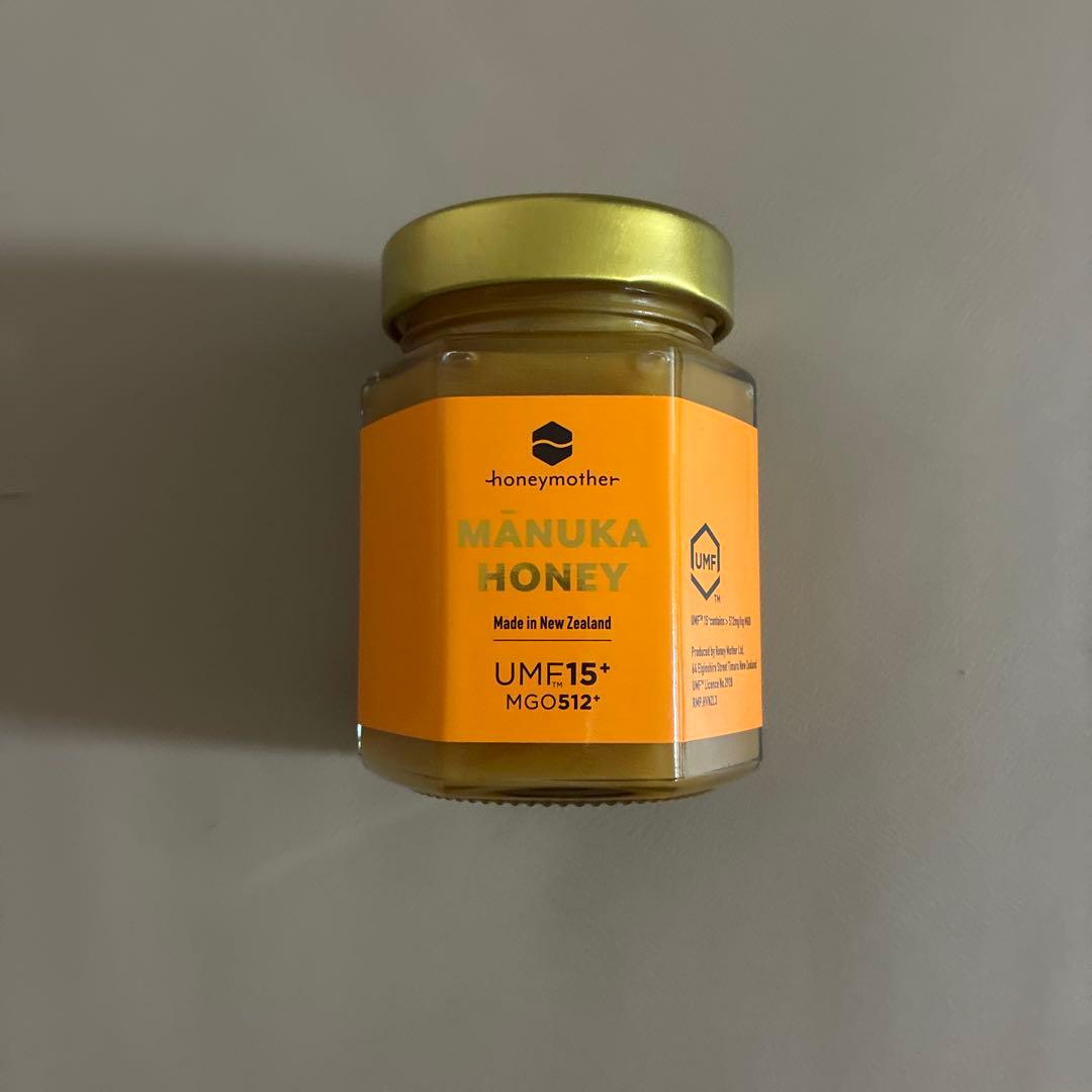 ハニーマザーマヌカハニー UMF15+ MGO512+ 500g