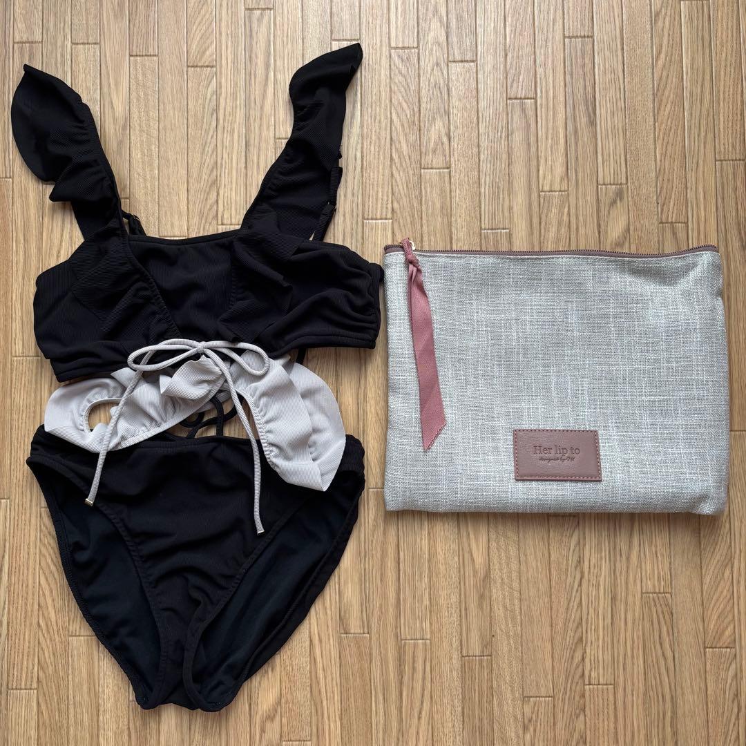 Her lip to 水着 swimwear ポーチ付
