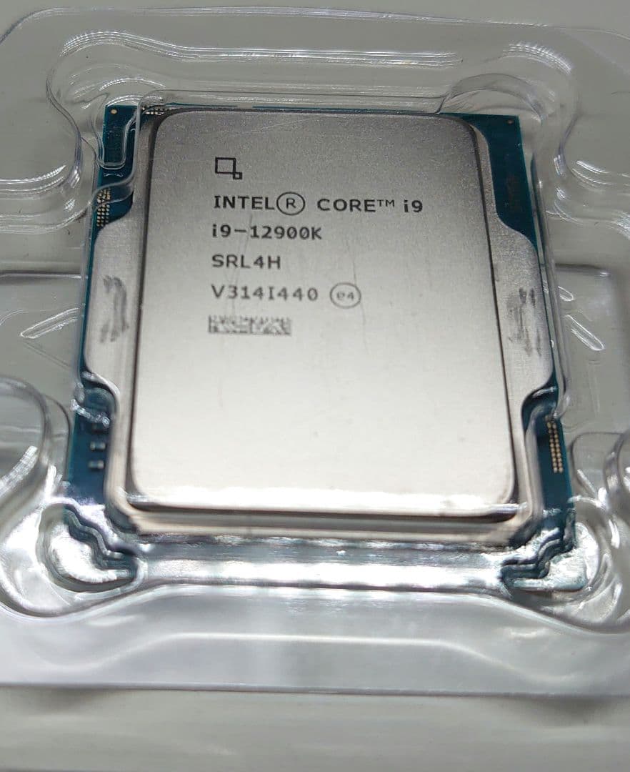 Intel Core i9 12900K CPU ジャンク