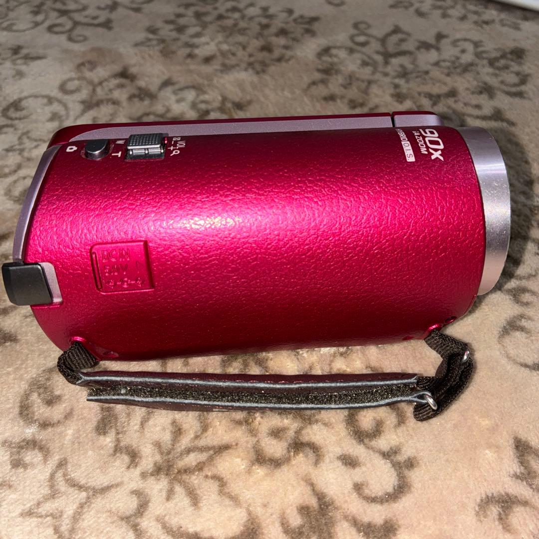 希少ピンク　極美品☆ Panasonic HC-W580M 予備バッテリー付き