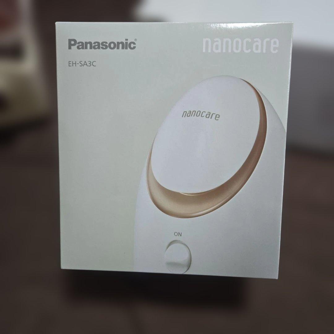 Panasonic EH-SA3C ナノケア フェイススチーマー