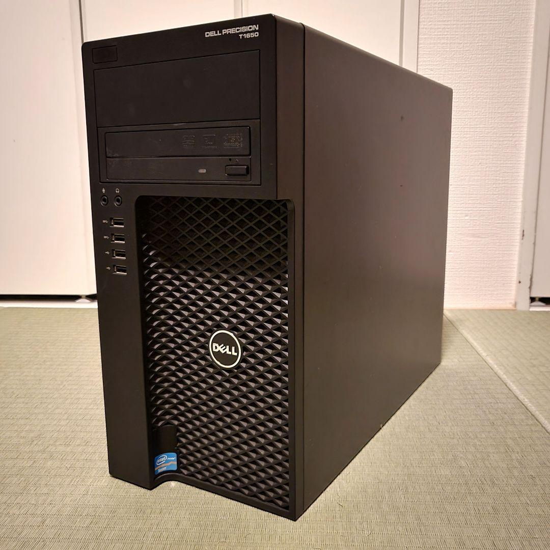 Win11Pro Dell Precision/Xeon/16GB/3ドライブ