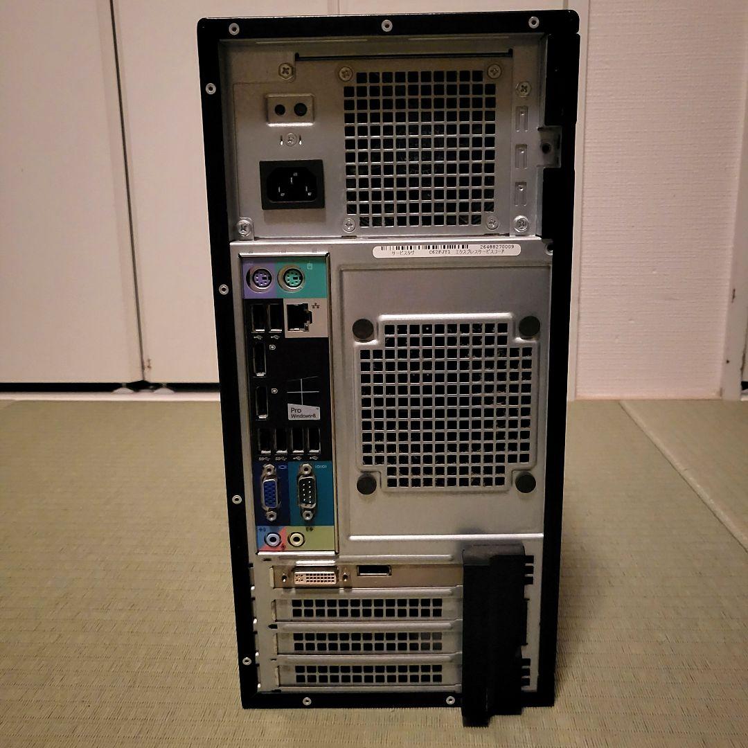 Win11Pro Dell Precision/Xeon/16GB/3ドライブ