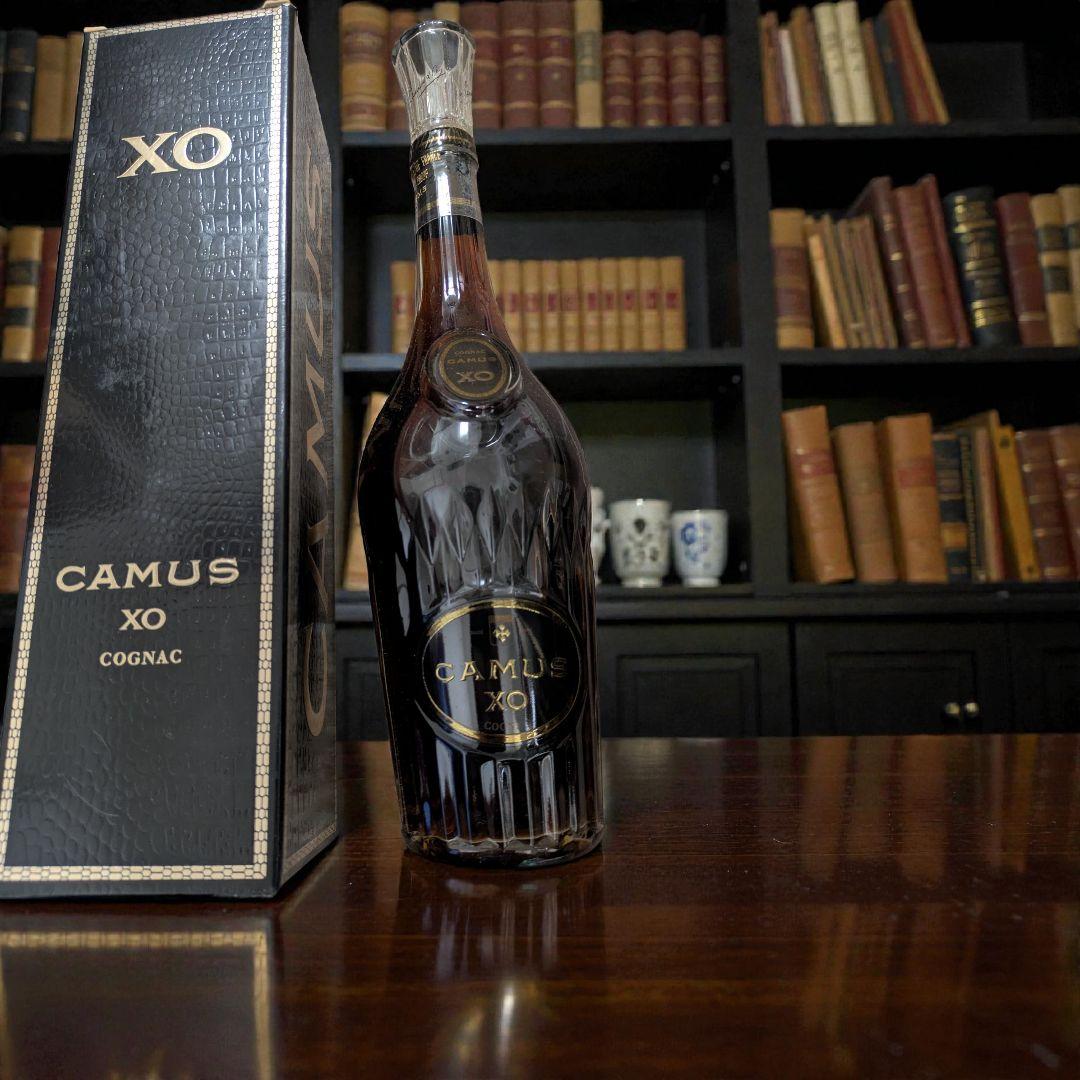 CAMUS XO COGNAC　ブランデー ロングネック700ml 40度　古酒