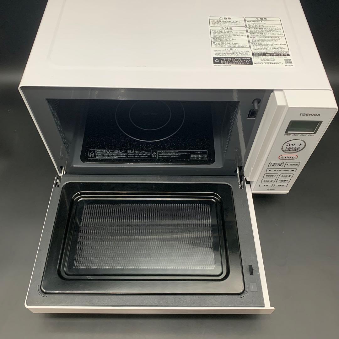 EF0521-4TOSHIBA ER-WS17(W)2023年製 動作確認済み