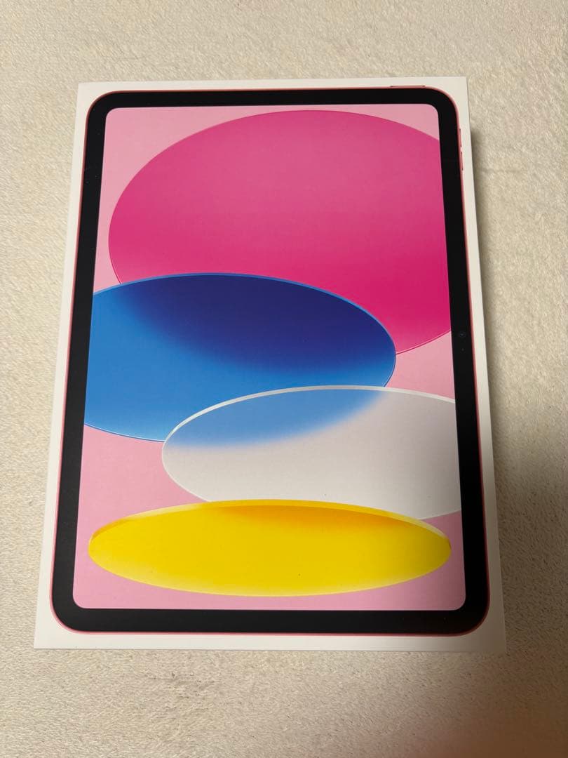 新品未開封　iPad第１１世代(A16) 128GB wi-fi ピンク