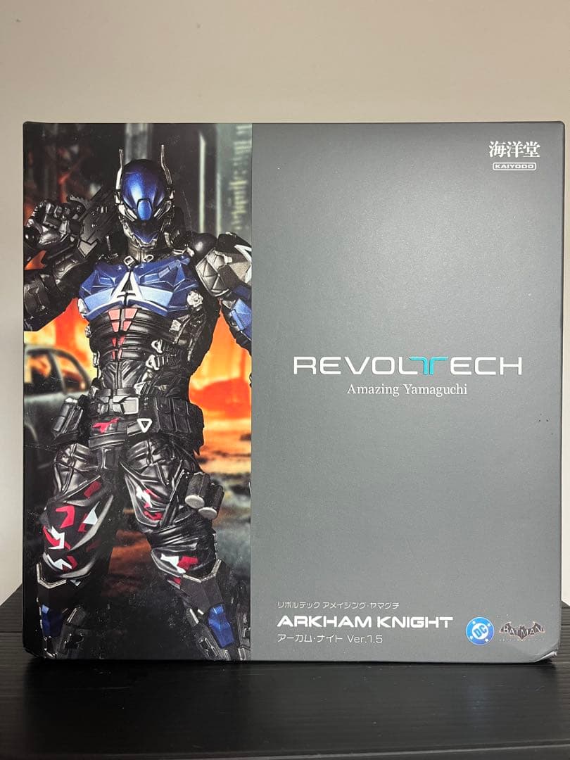 特典付 リボルテック アメイジング・ヤマグチ アーカム・ナイト Ver.1.5
