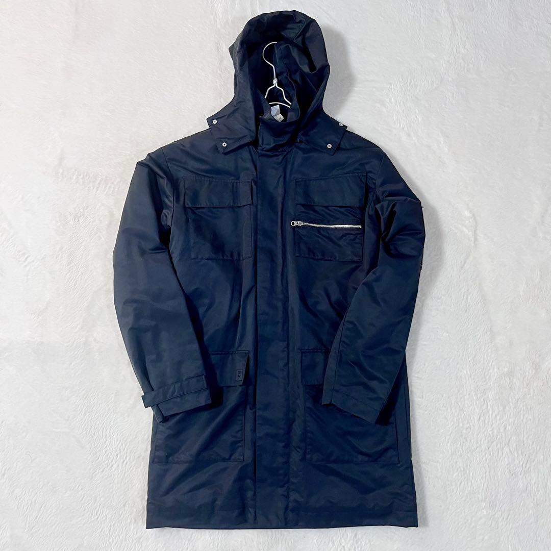 極美品✨PUMAxMaison Kitsune フーデッド ロングジャケット希少