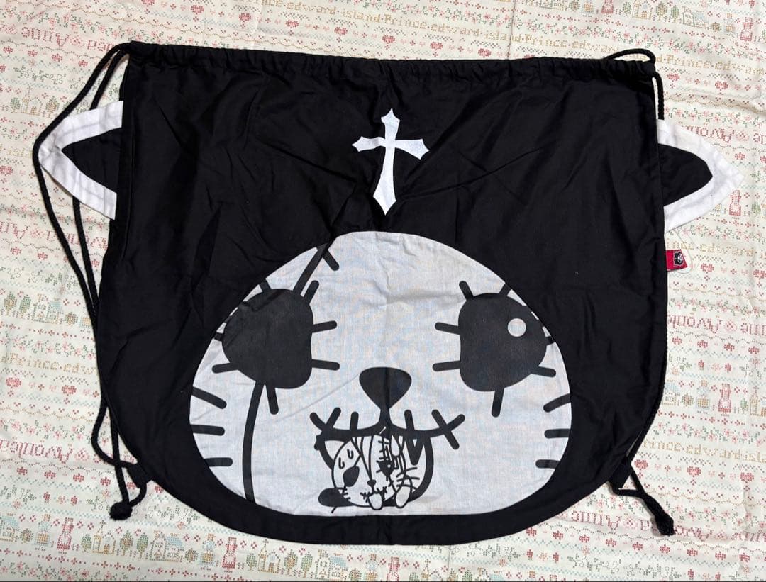 hungry&angry 耳付きリュック