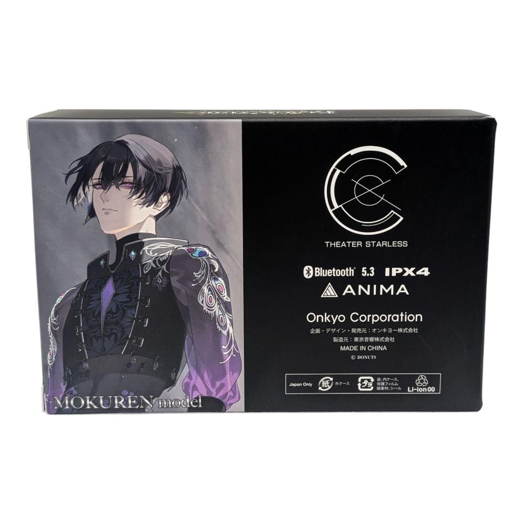 ブラスタ モクレン オンキヨー ワイヤレスイヤホン