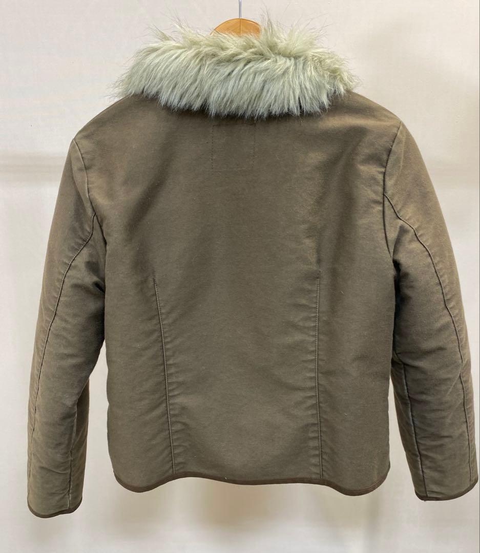 フランス　Vintage CHEVIGNON ファー付きジャケット