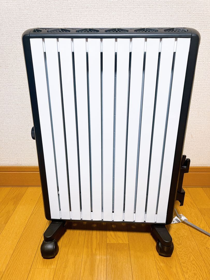 美品 Delonghi デロンギ MDHU15-BK マルチダイナミックヒーター