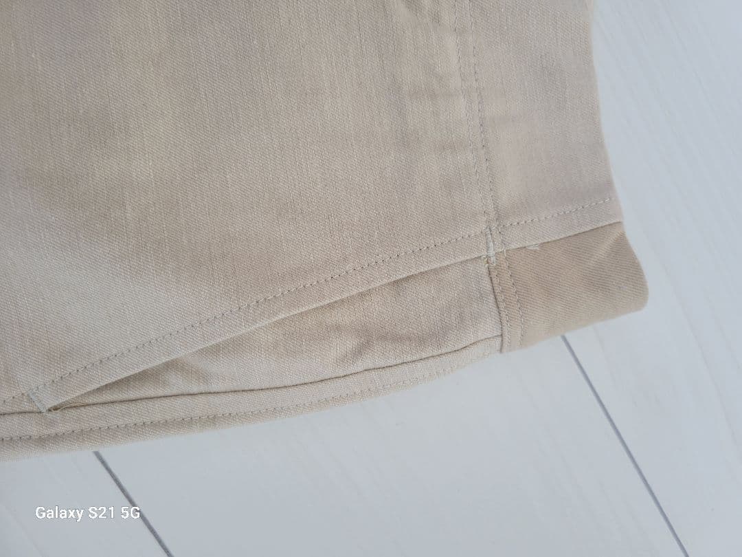 パラスパレス　ラフィバッグチノストレートパンツ　未使用