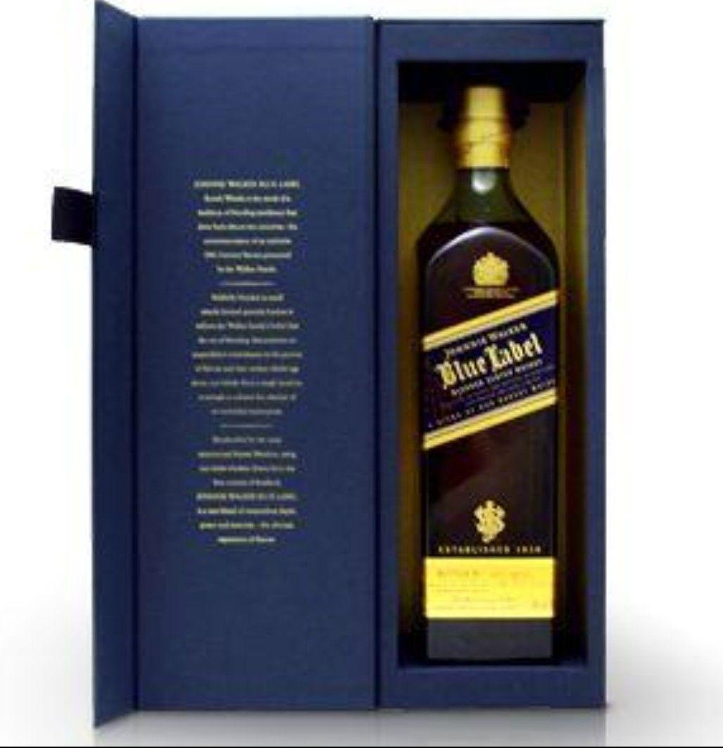 ジョニーウォーカー ブルーラベル 750ml 40度　正規品