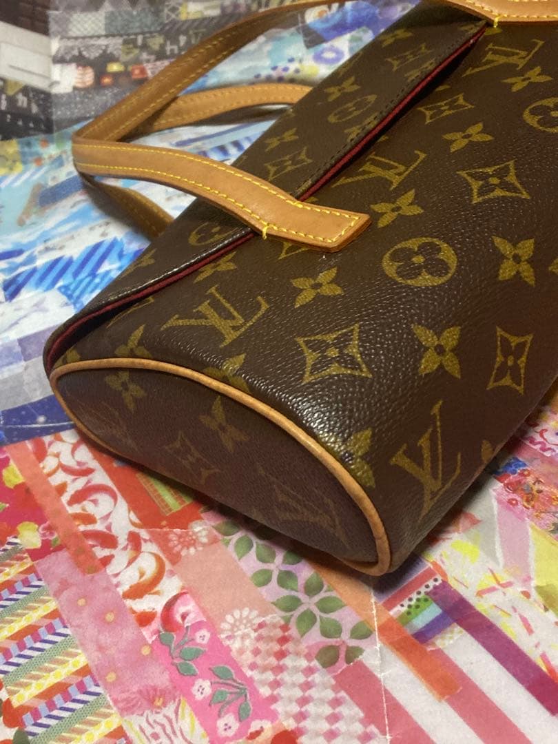 ヴィトン　 モノグラム ハンドバッグ　　 ソナチネ　廃盤