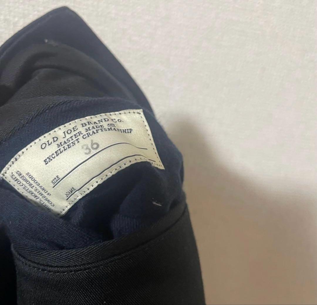 オールドジョー FRONT TUCK ARMY TROUSER