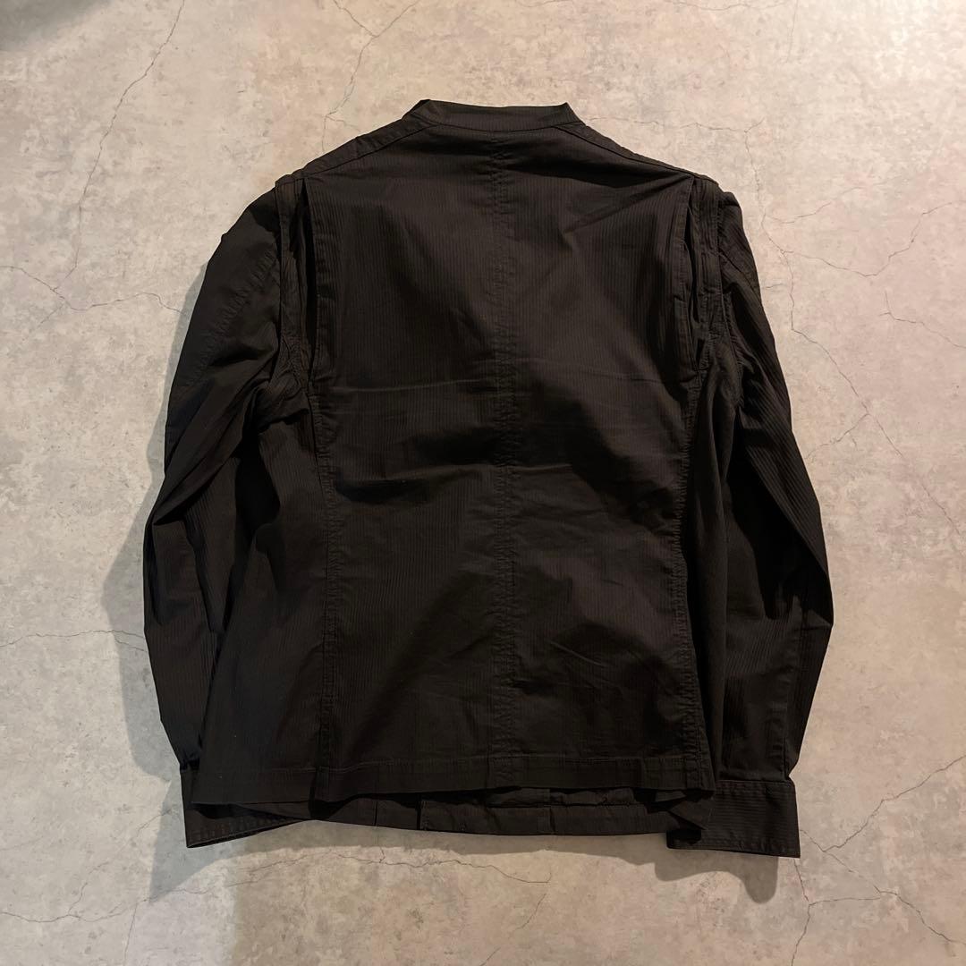 ジャケット・アウター 00s dirkbrown stripe jacket archive goar