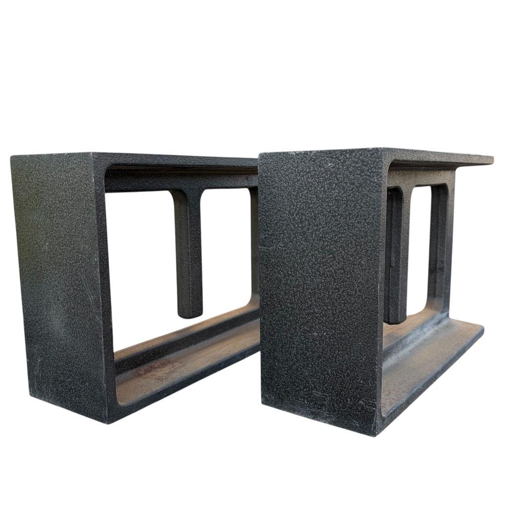 TAOC タオック スピーカーベース ペア 鋳鉄製 オーディオボード