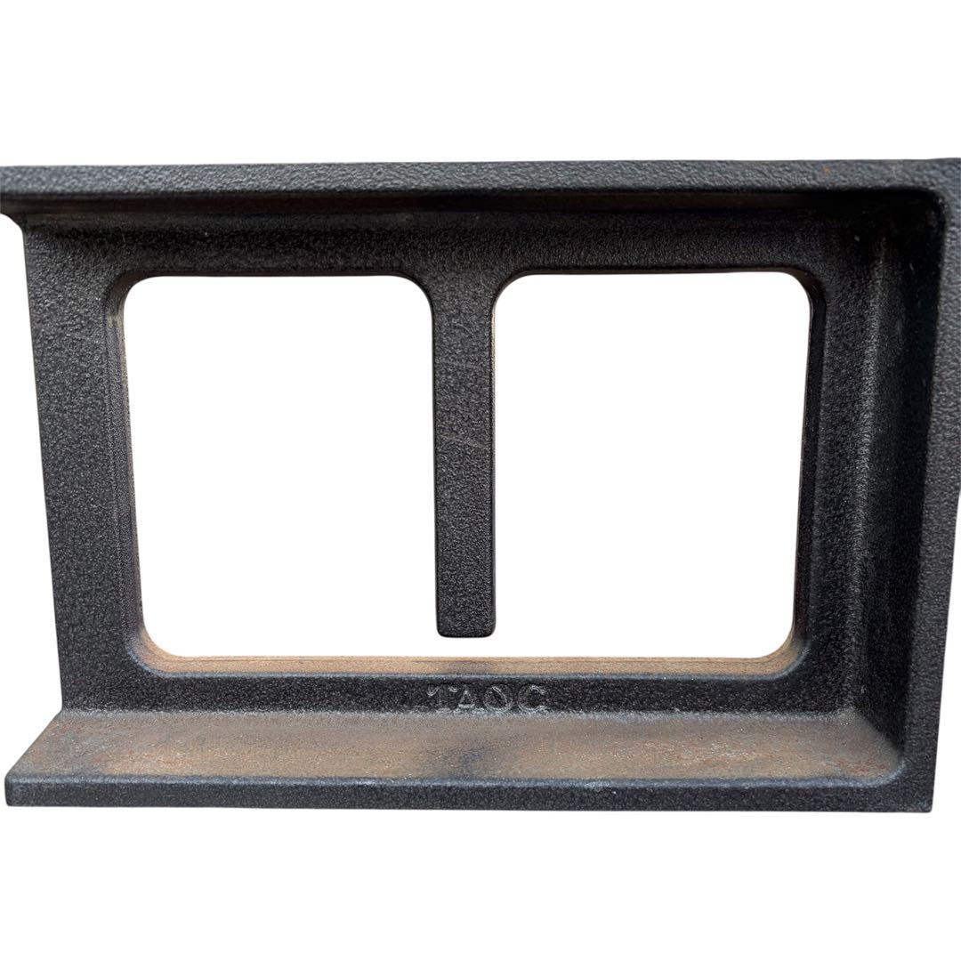 TAOC タオック スピーカーベース ペア 鋳鉄製 オーディオボード