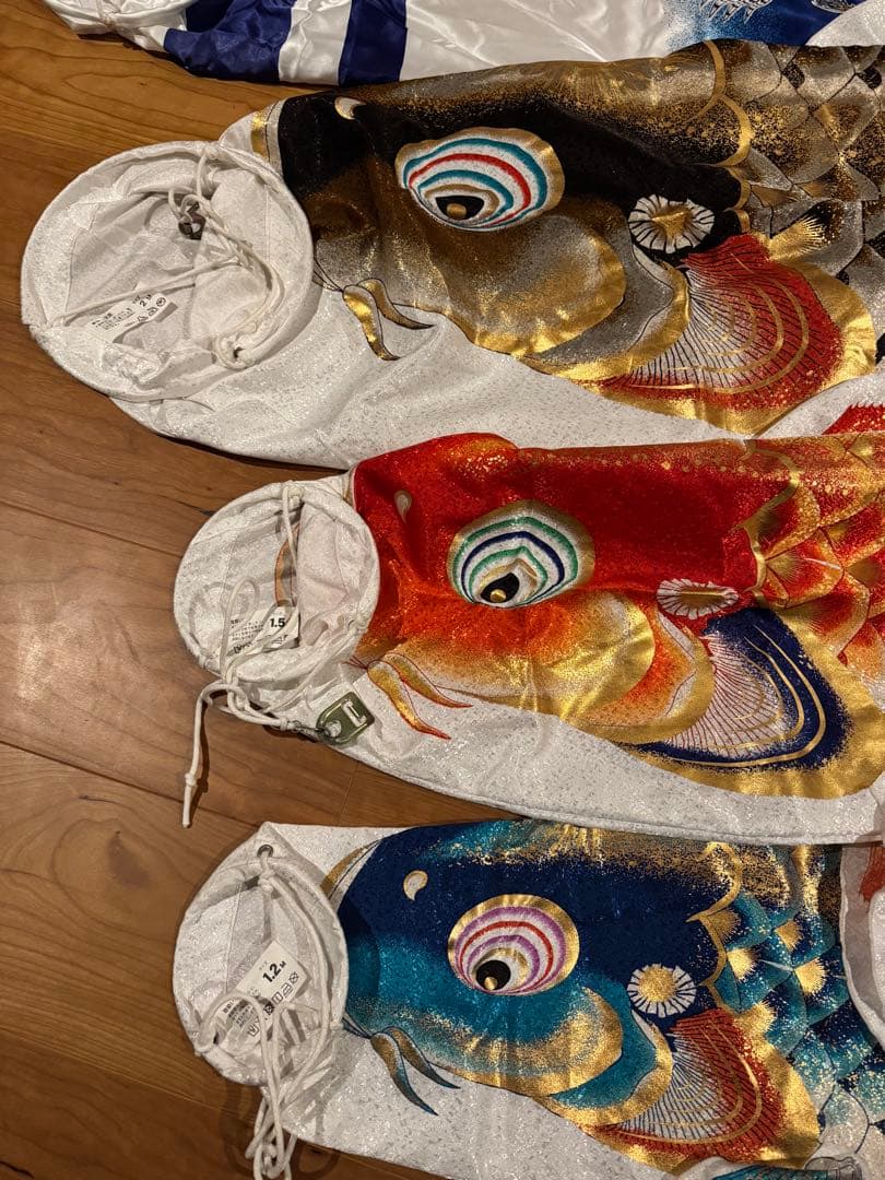 プロフ必読　徳永2Mこいのぼり鯉のぼりプレミアムベランダスタンドセット