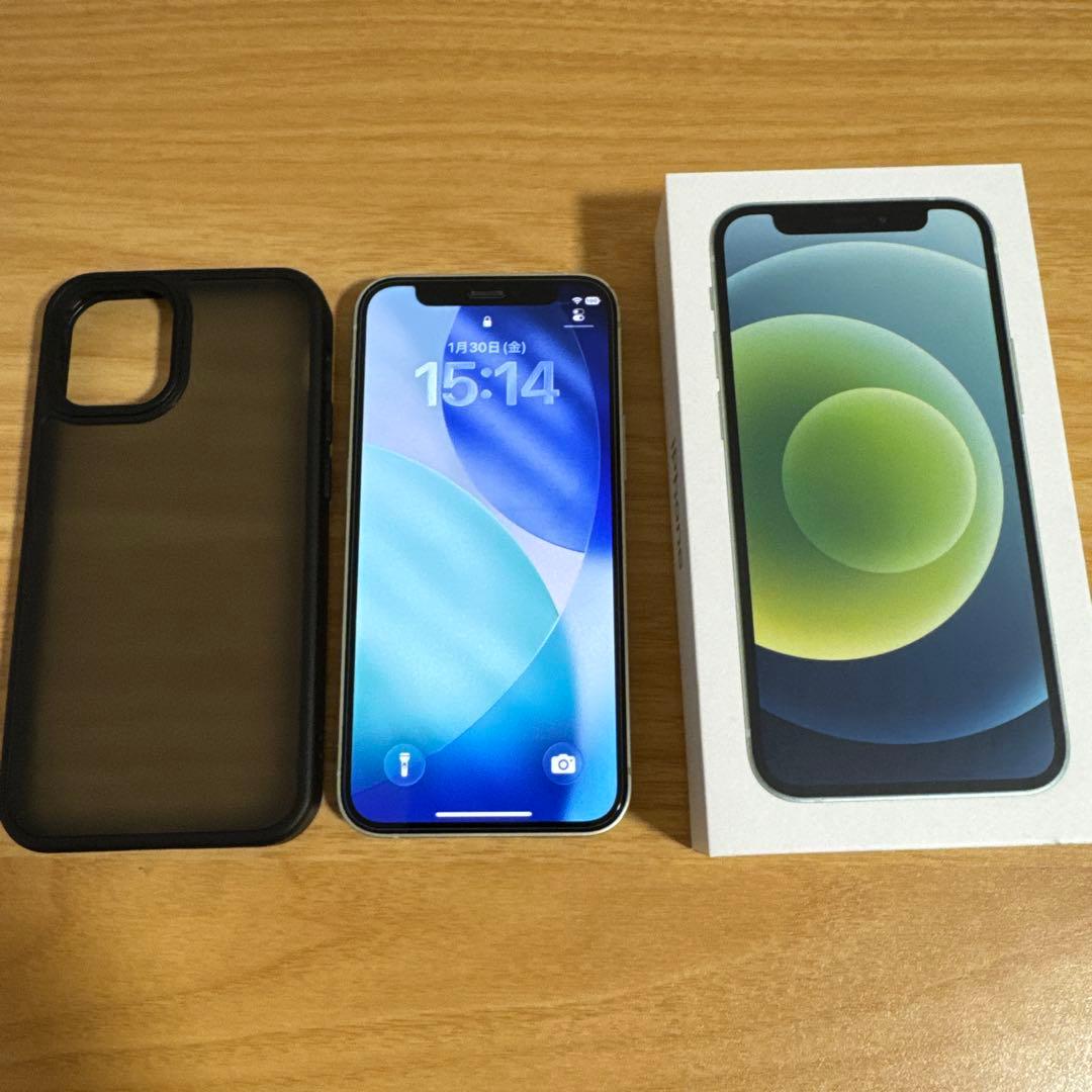 リ*ジ様 iPhone 12mini 64GB グリーン