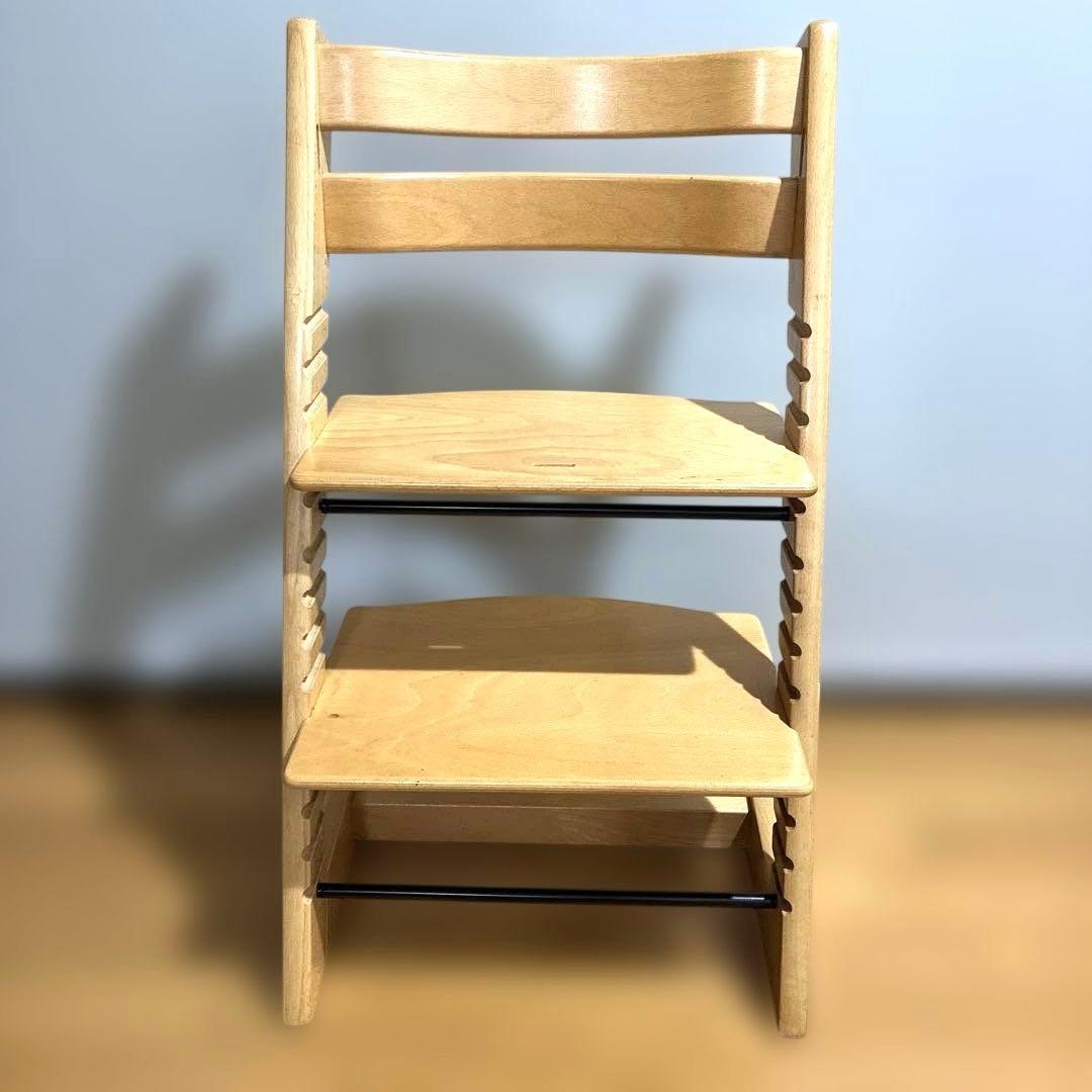 現行モデル STOKKE ナチュラル トリップトラップ ハイチェア シリアル4