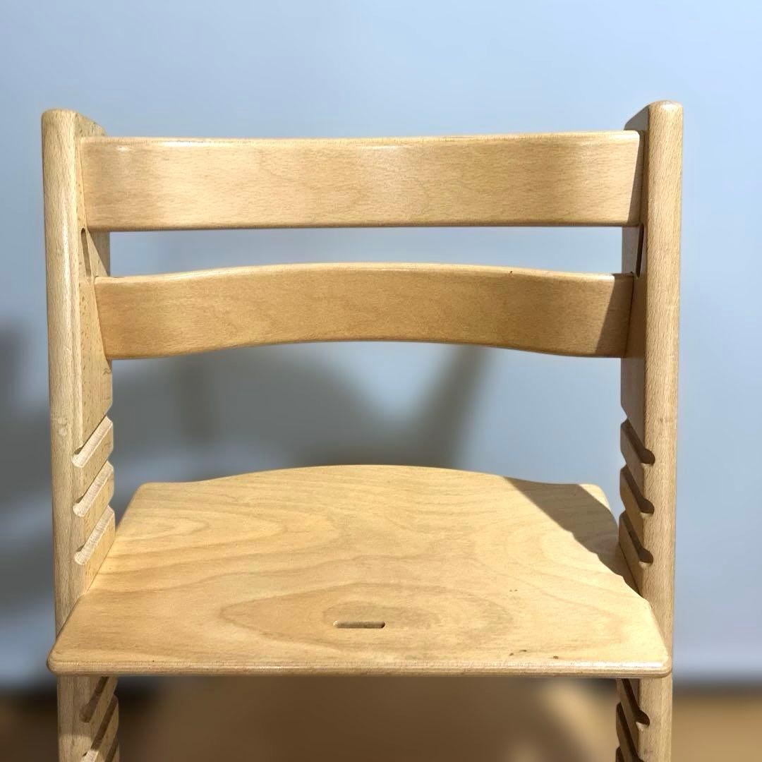 現行モデル STOKKE ナチュラル トリップトラップ ハイチェア シリアル4