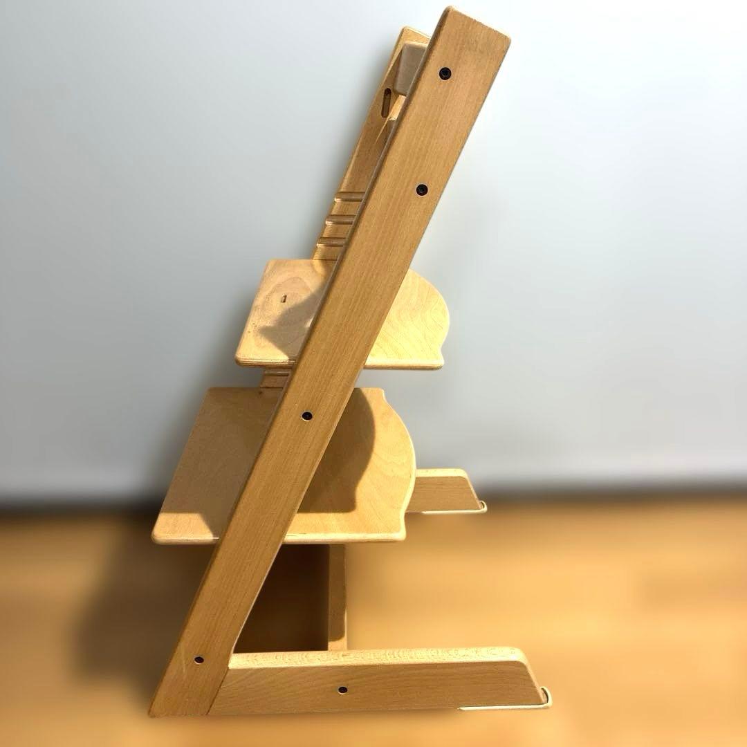 現行モデル STOKKE ナチュラル トリップトラップ ハイチェア シリアル4