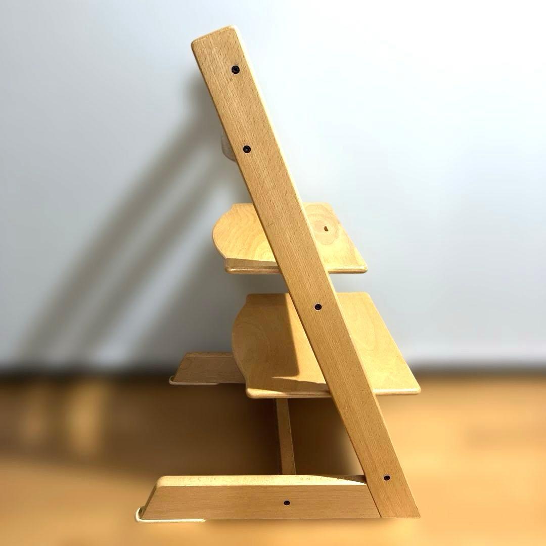 現行モデル STOKKE ナチュラル トリップトラップ ハイチェア シリアル4