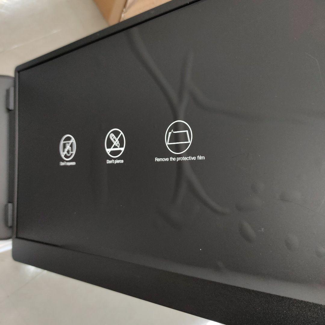 モバイルモニター 2画面 トリプルポータブルモニター 14インチ ノートパソコン