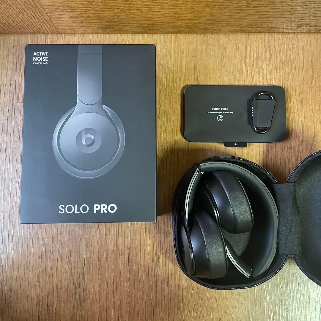 Beats/ビーツ Solo Pro ワイヤレスヘッドフォン