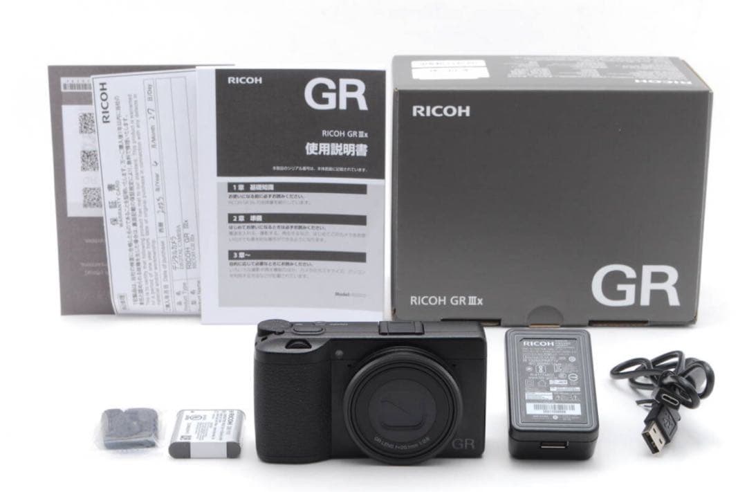 デジタルカメラ GR III X