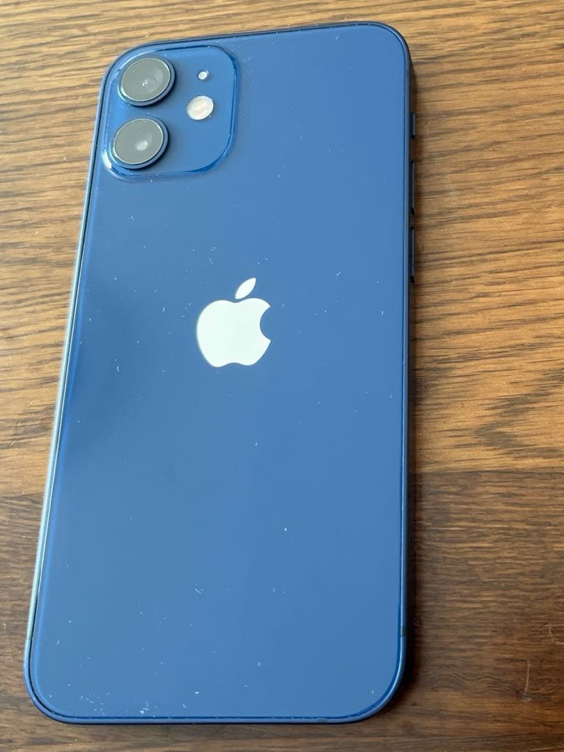 ip hone12 mini 64GB ブルー