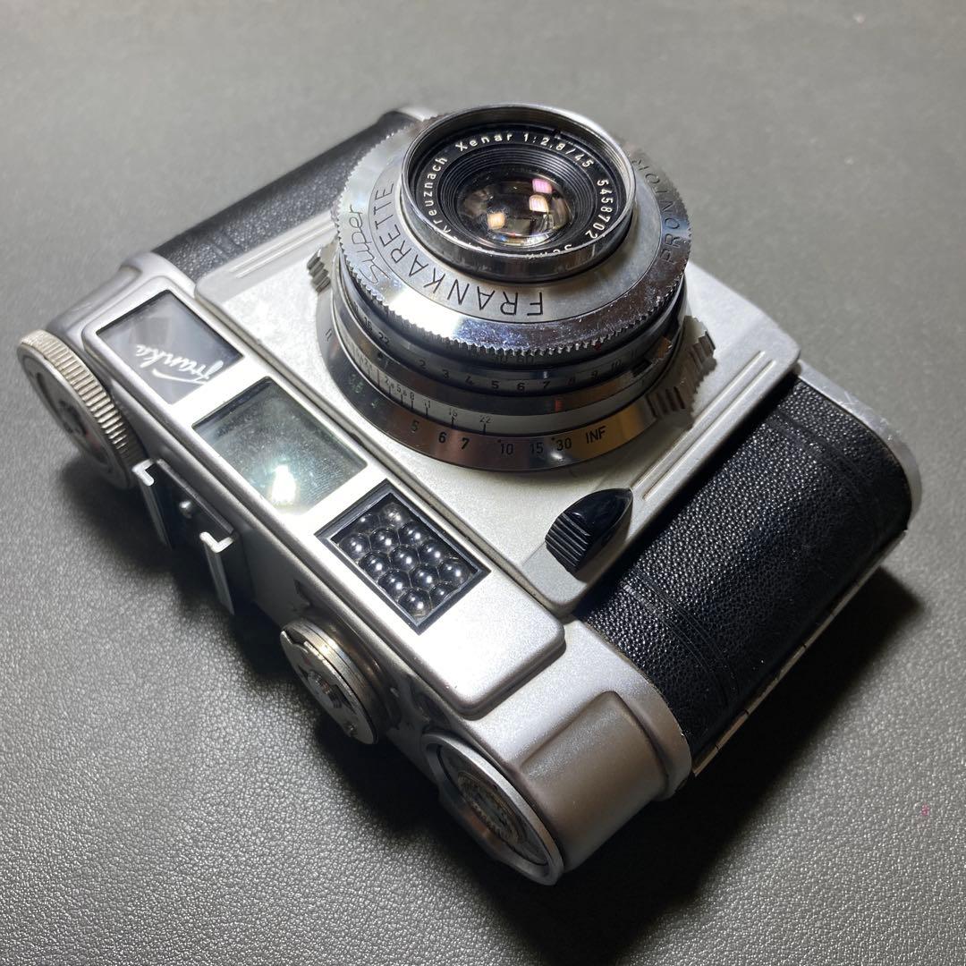 フィルムカメラ Franka Frankarette LR II Xenar