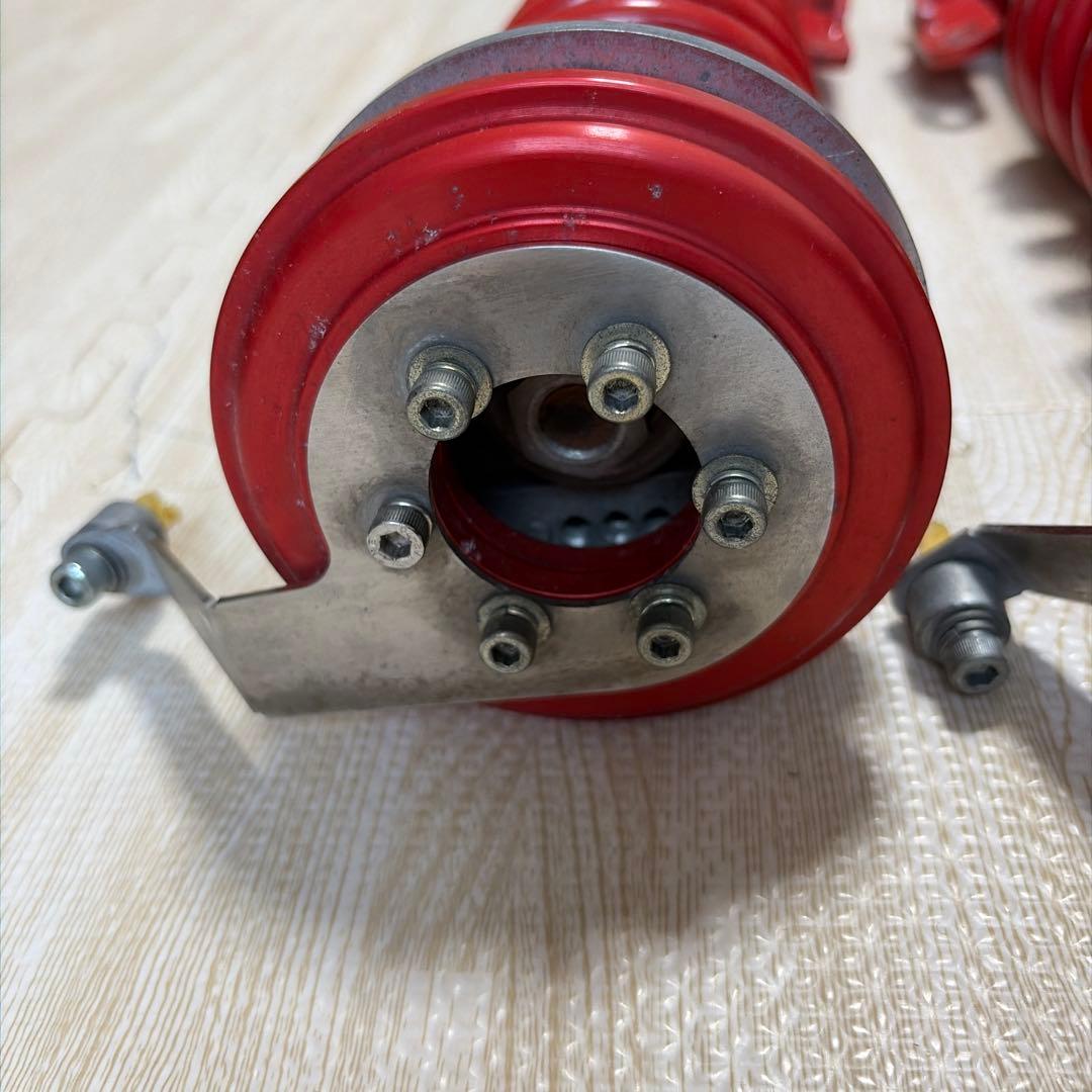 【車高調】ZC32S/72S スイフトスポーツ トライフォース 赤脚 ジャンク品