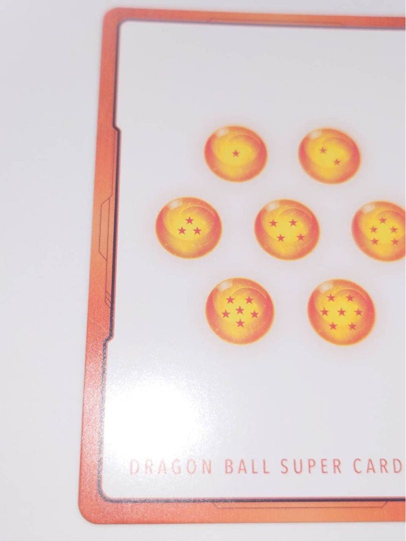 ドラゴンボールフュージョンワールド　エナジーマーカー　金　E-84 パラレル