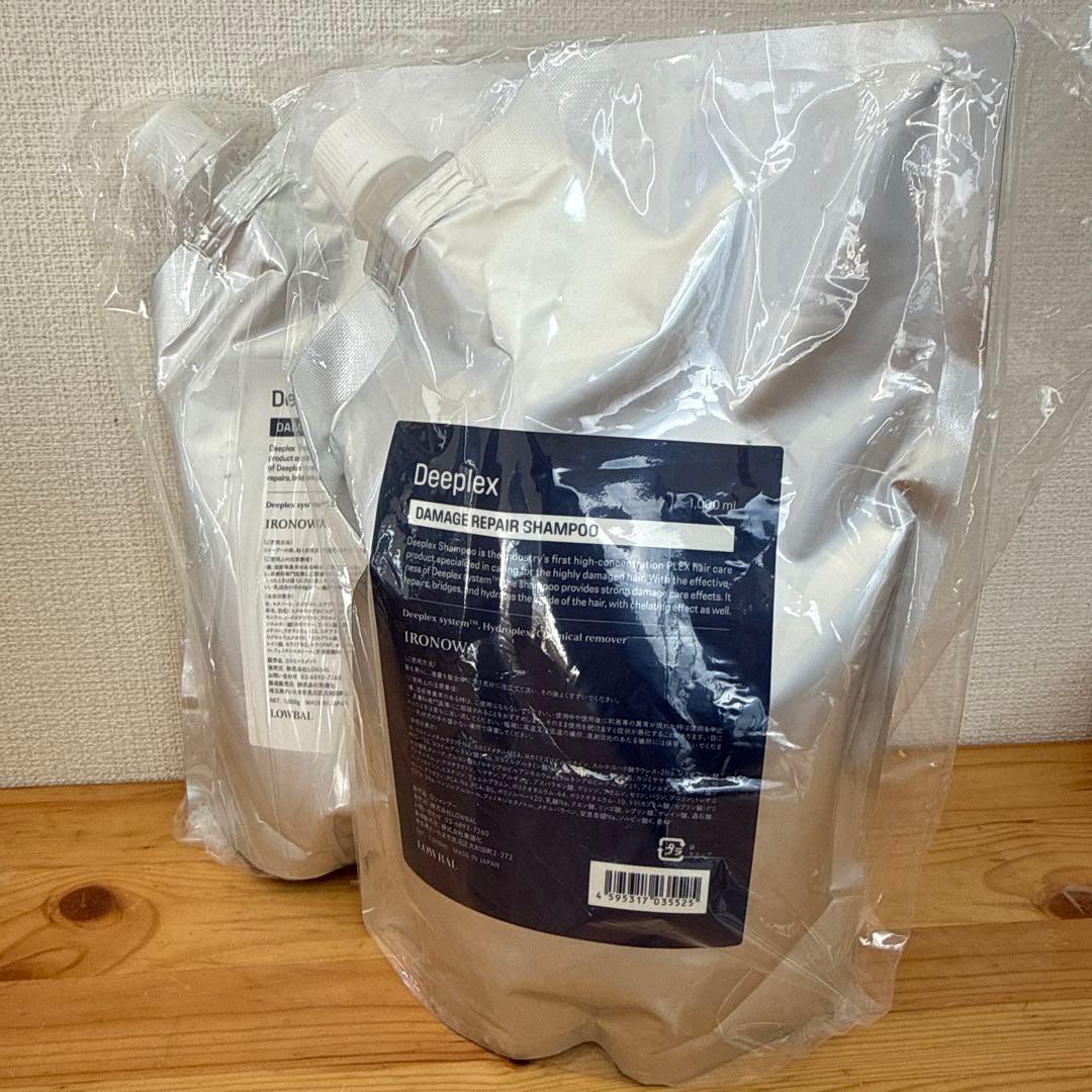 イロノワ ディープレックス シャンプー ＆トリートメント 詰め替え用セット